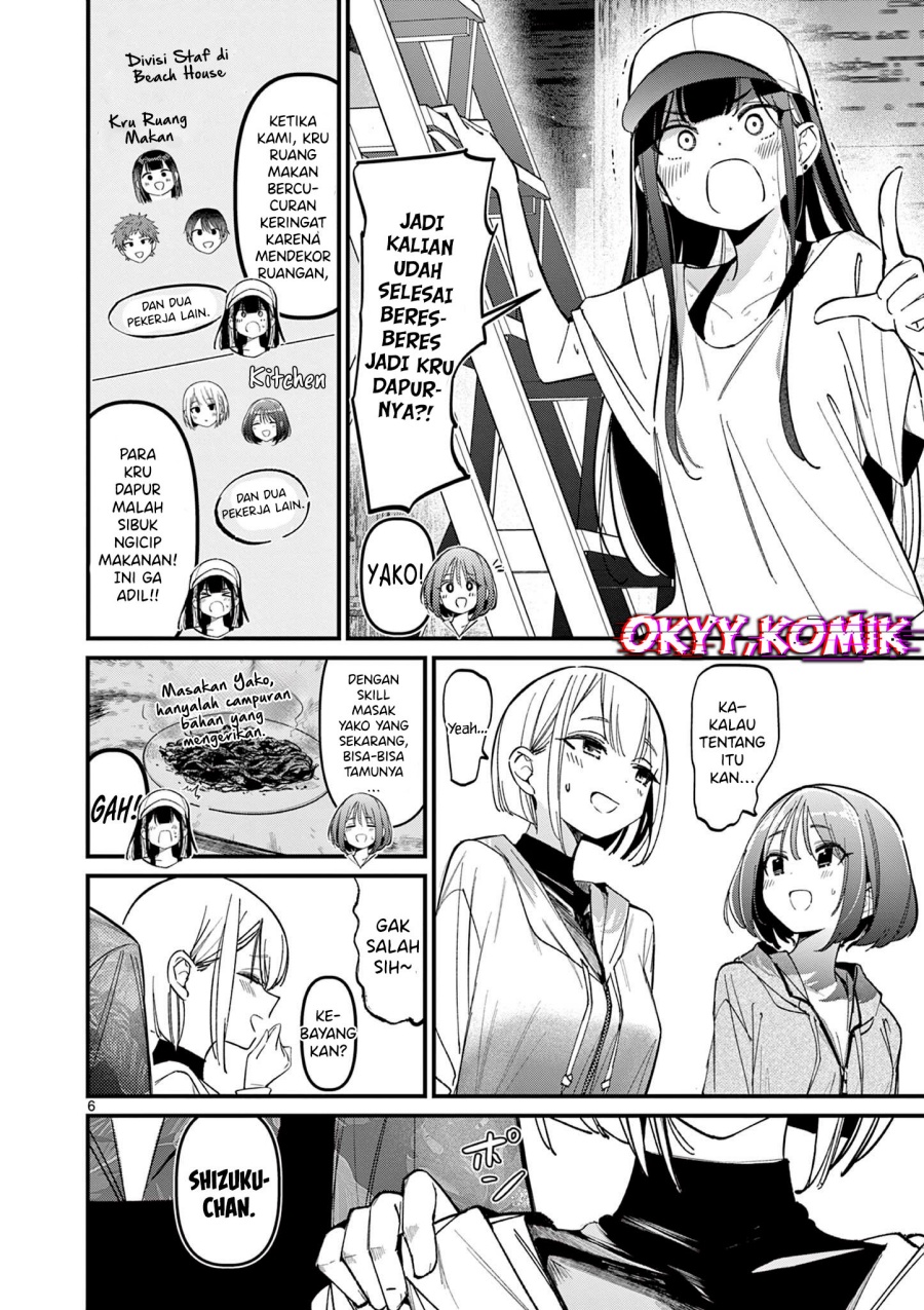 Aitsu no Kanojo Chapter 36 Gambar 8