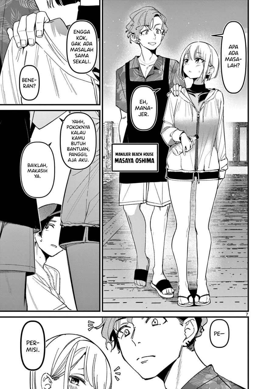 Aitsu no Kanojo Chapter 36 Gambar 9