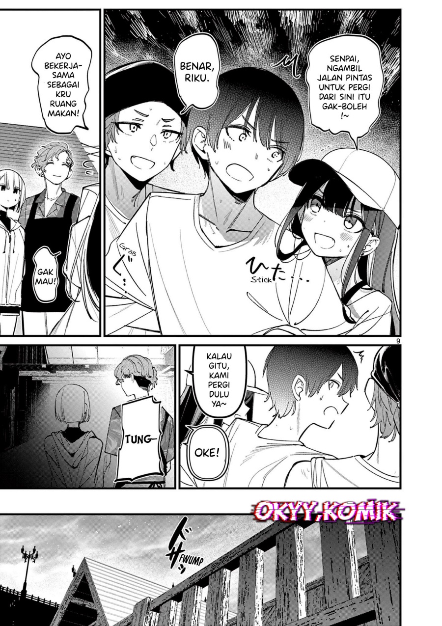 Aitsu no Kanojo Chapter 36 Gambar 11