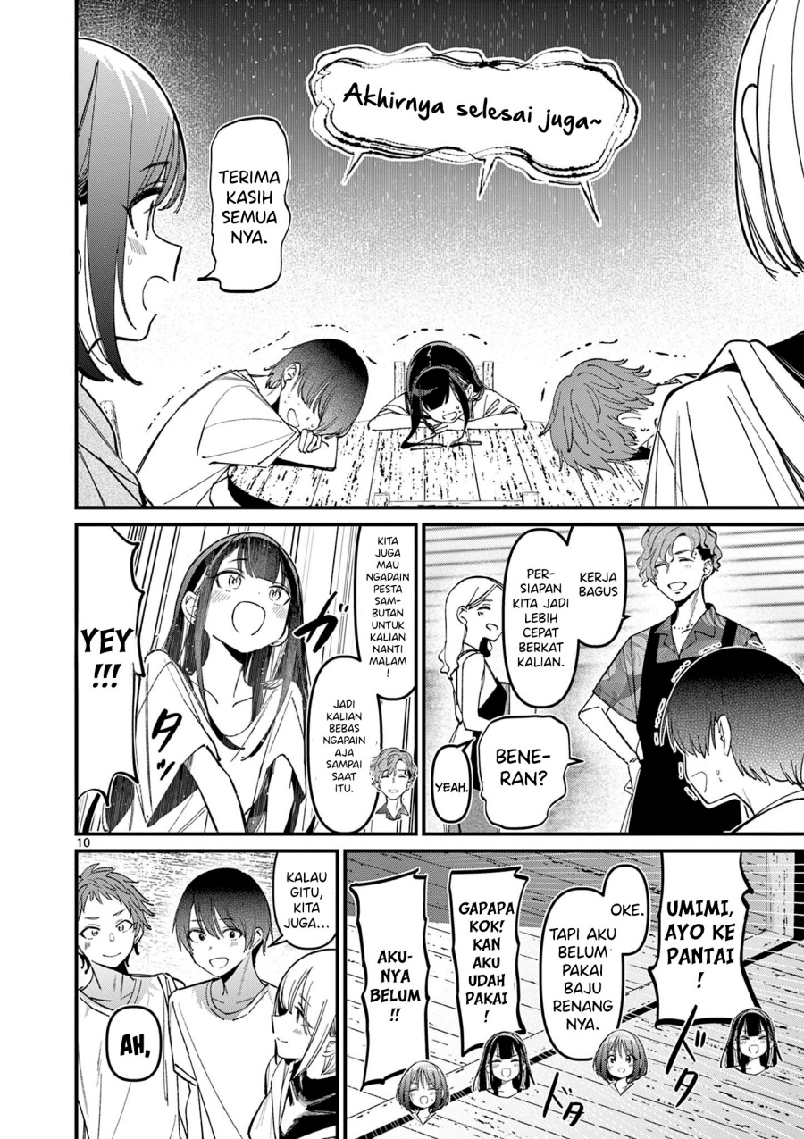 Aitsu no Kanojo Chapter 36 Gambar 12