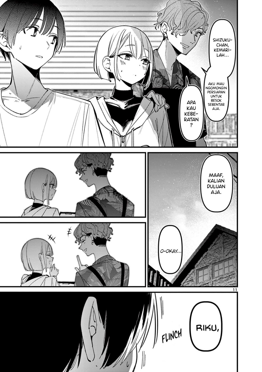 Aitsu no Kanojo Chapter 36 Gambar 13