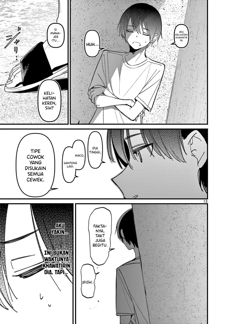 Aitsu no Kanojo Chapter 36 Gambar 15