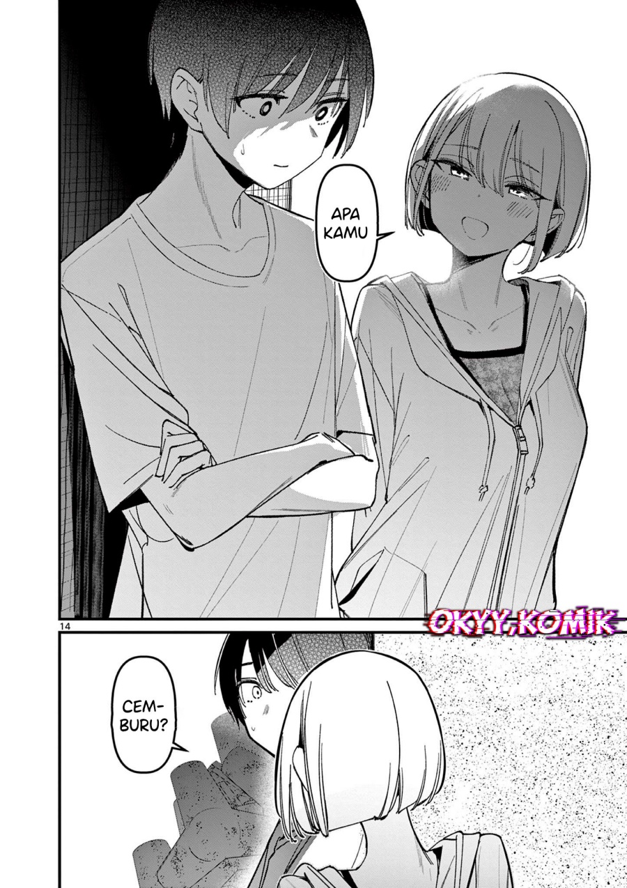 Aitsu no Kanojo Chapter 36 Gambar 16