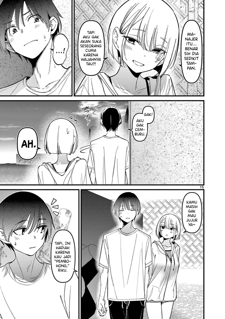 Aitsu no Kanojo Chapter 36 Gambar 17