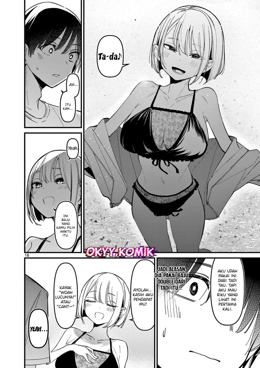 Aitsu no Kanojo Chapter 36 Gambar 18