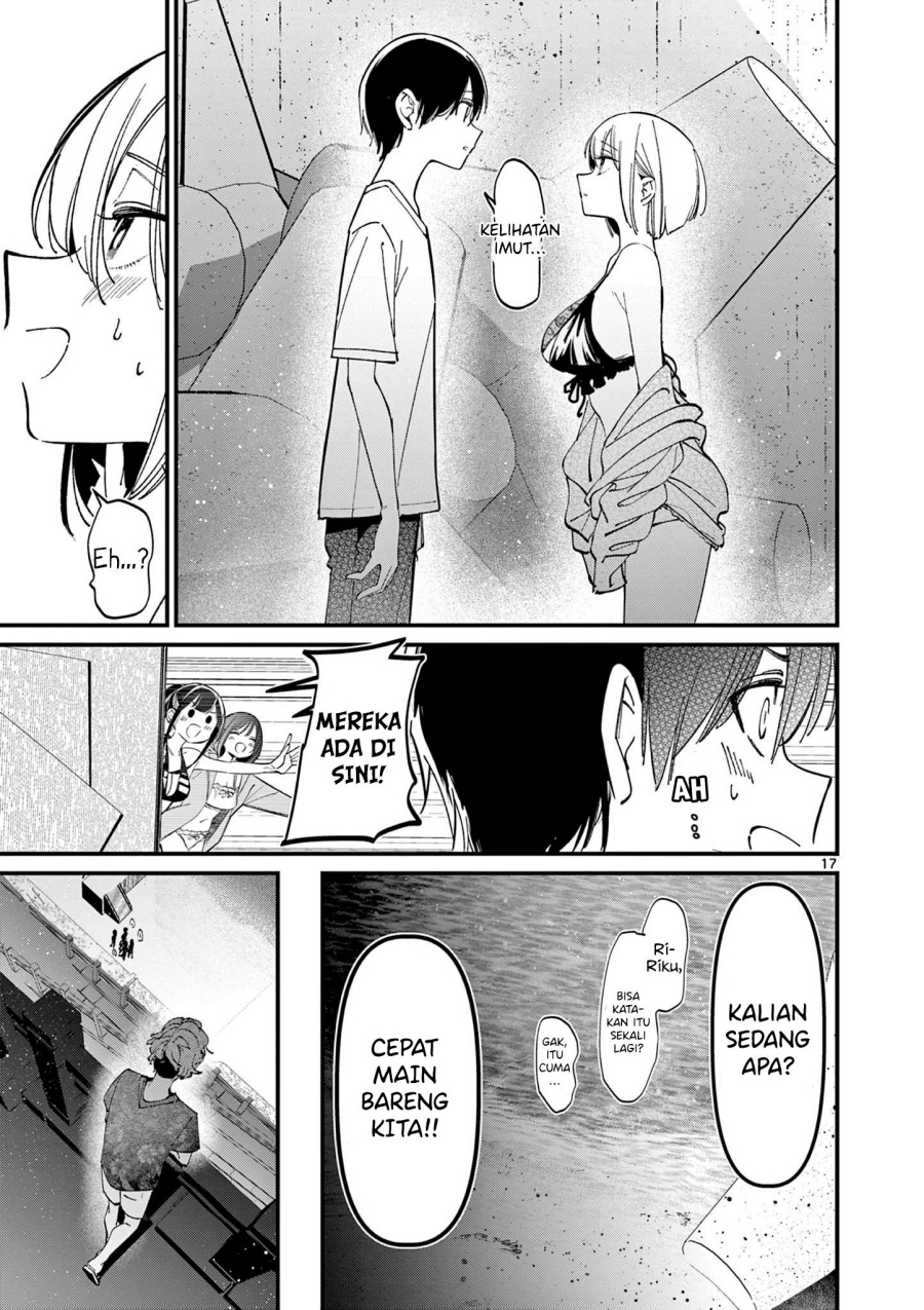 Aitsu no Kanojo Chapter 36 Gambar 19