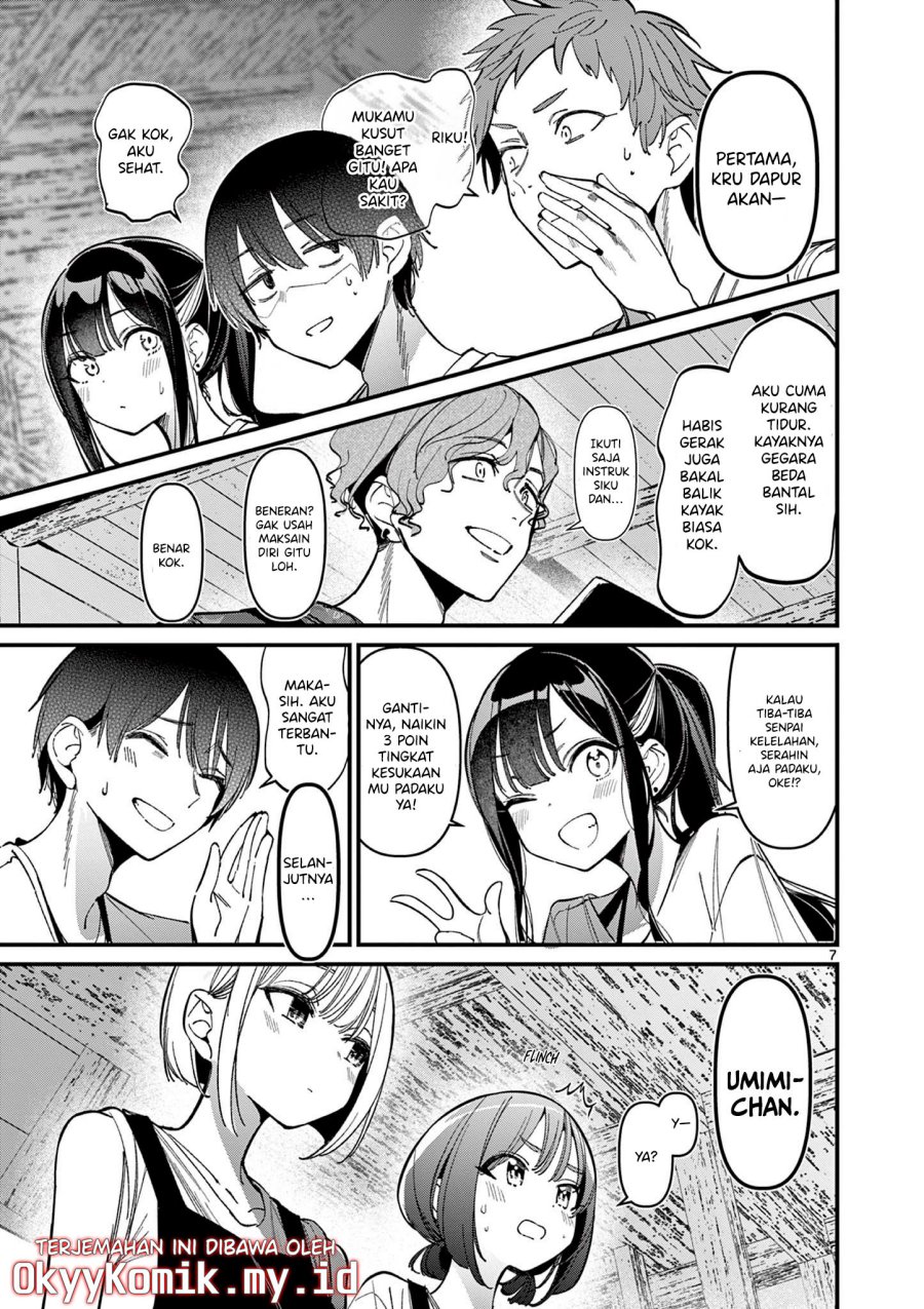 Aitsu no Kanojo Chapter 37 Gambar 15