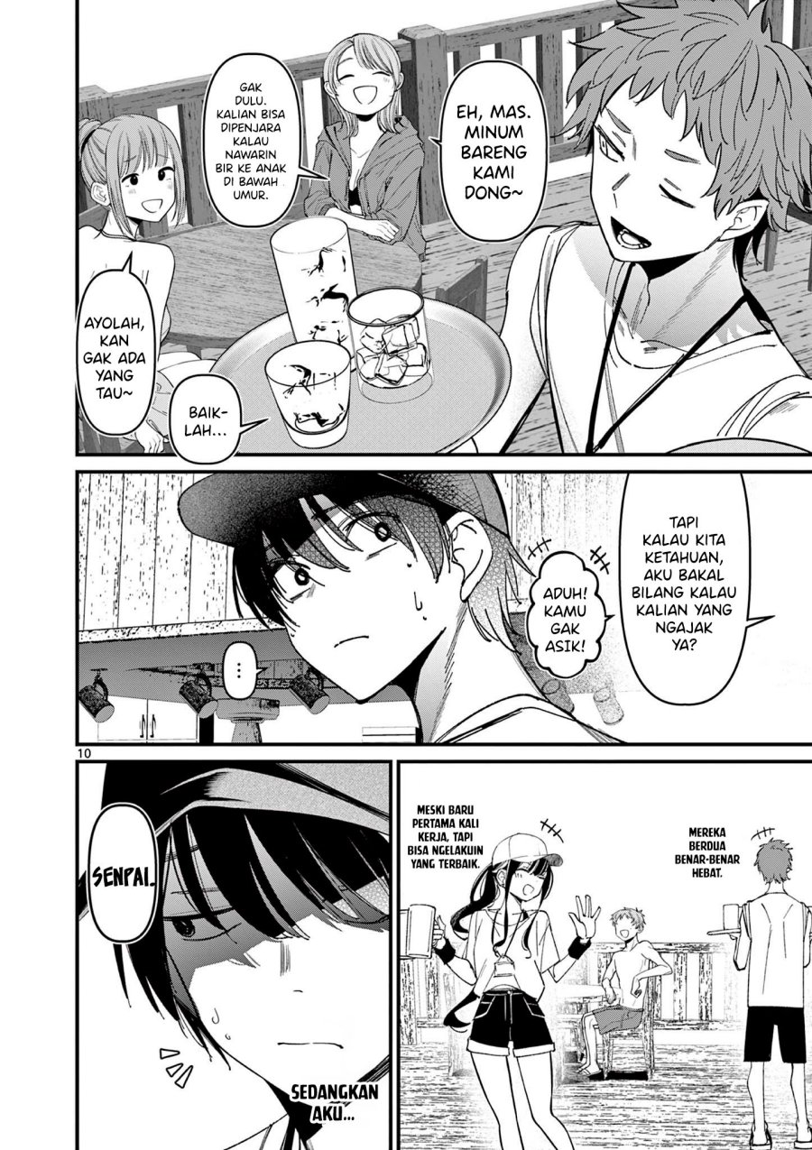 Aitsu no Kanojo Chapter 37 Gambar 18