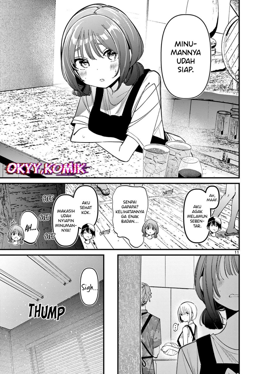 Aitsu no Kanojo Chapter 37 Gambar 19
