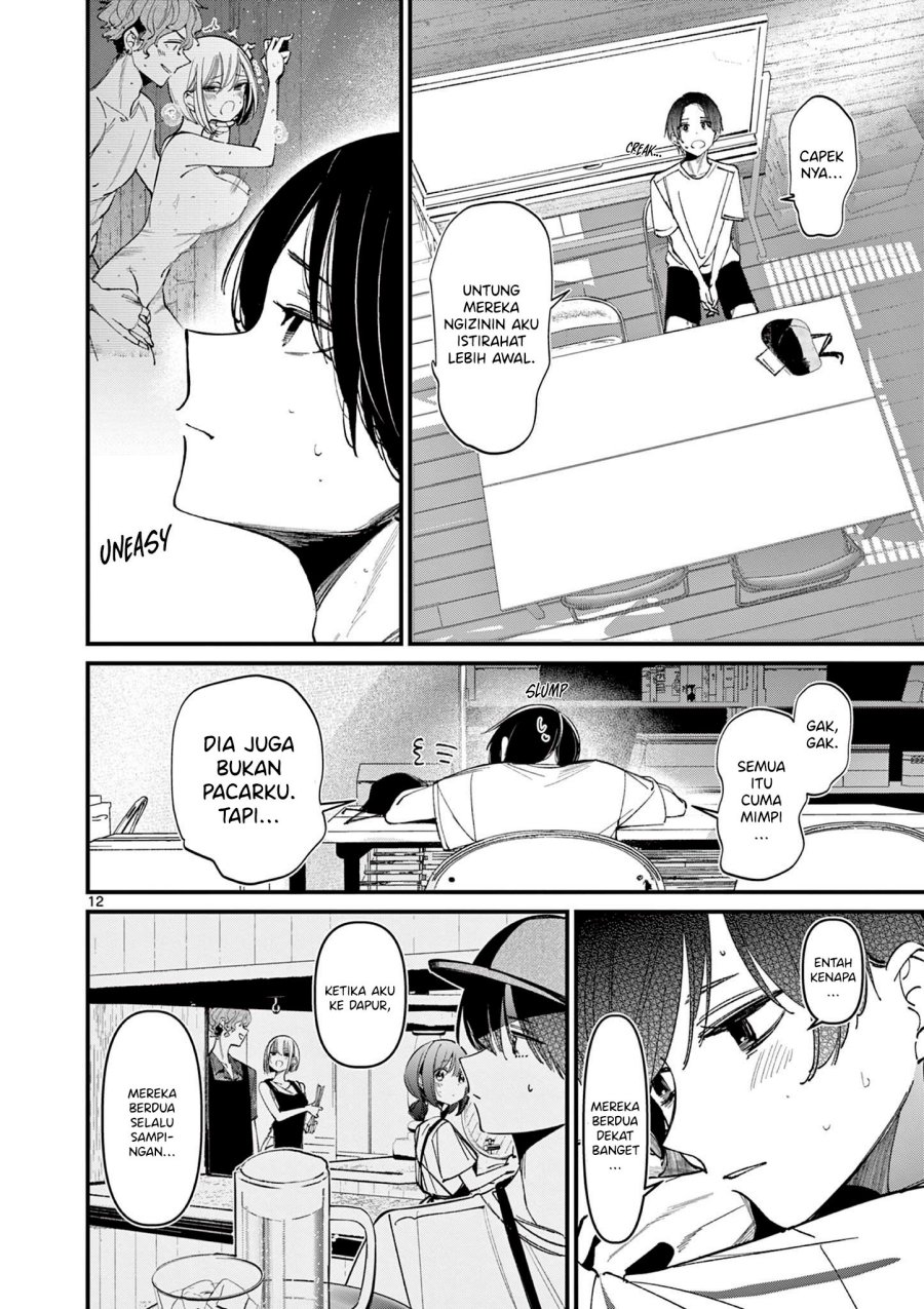 Aitsu no Kanojo Chapter 37 Gambar 20