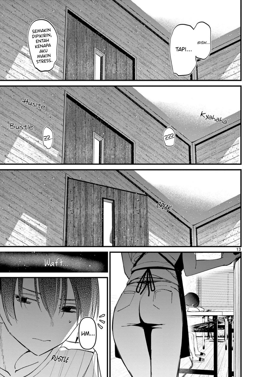 Aitsu no Kanojo Chapter 37 Gambar 21