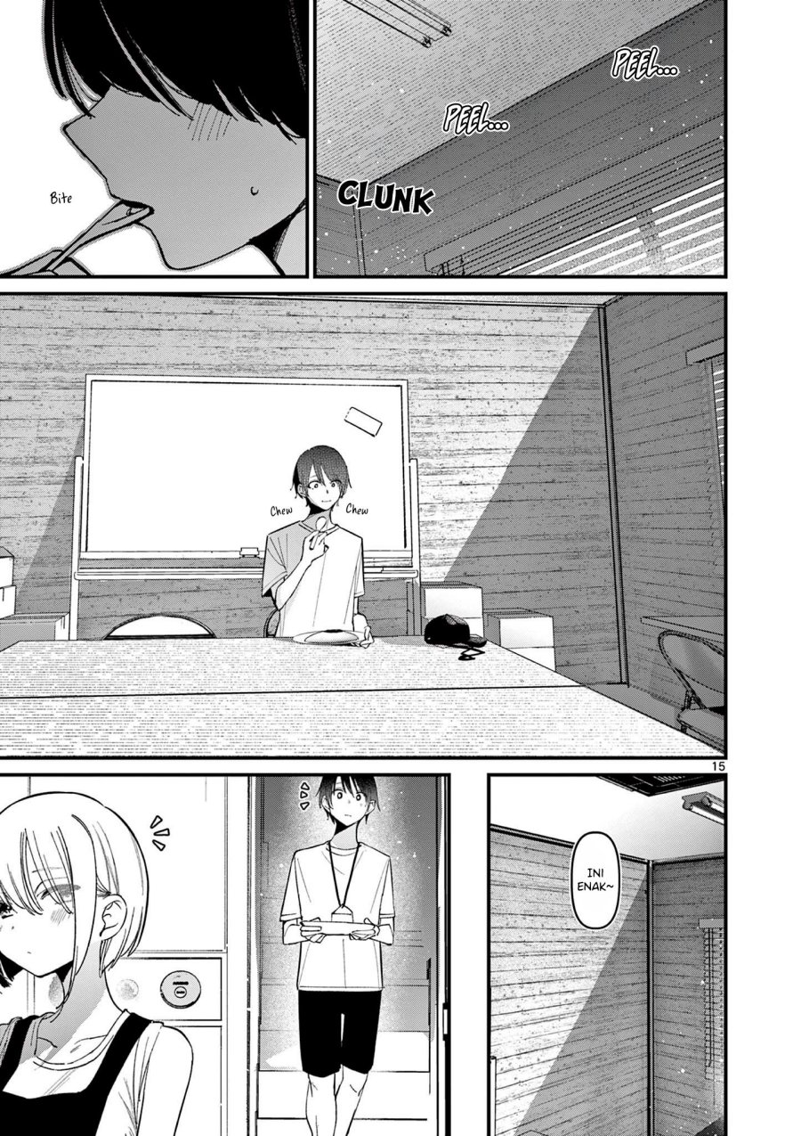 Aitsu no Kanojo Chapter 37 Gambar 23