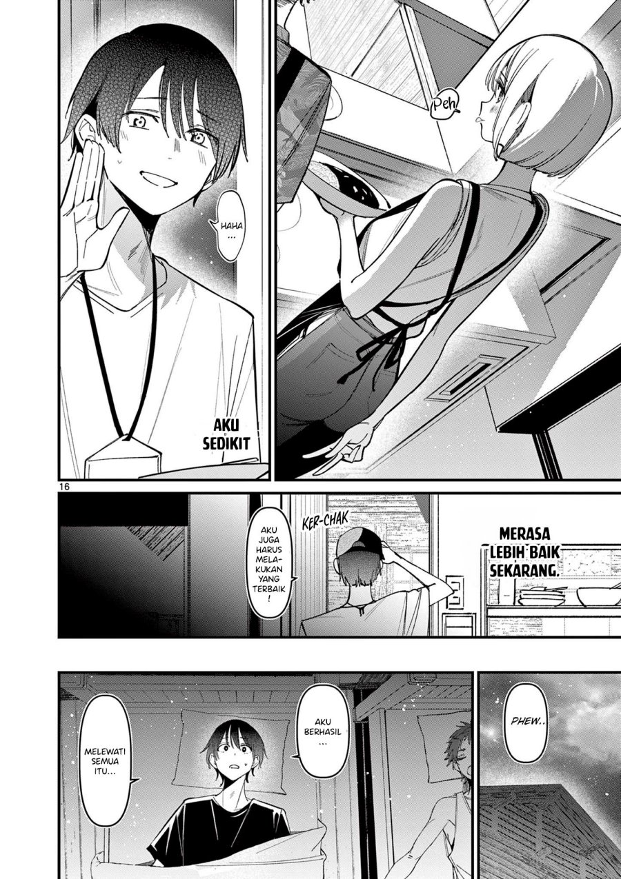 Aitsu no Kanojo Chapter 37 Gambar 24