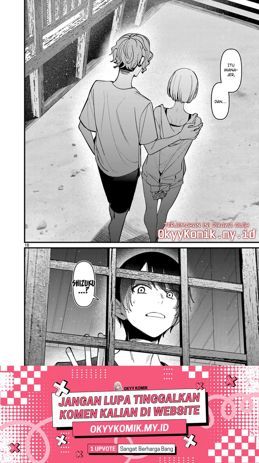 Aitsu no Kanojo Chapter 37 Gambar 26