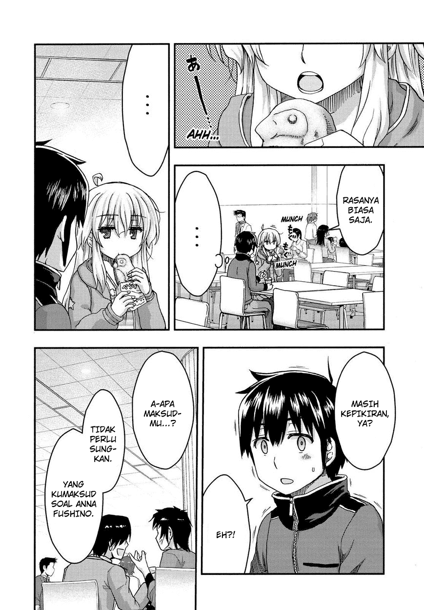 Aizawa-san Zoushoku Chapter 30 Gambar 10