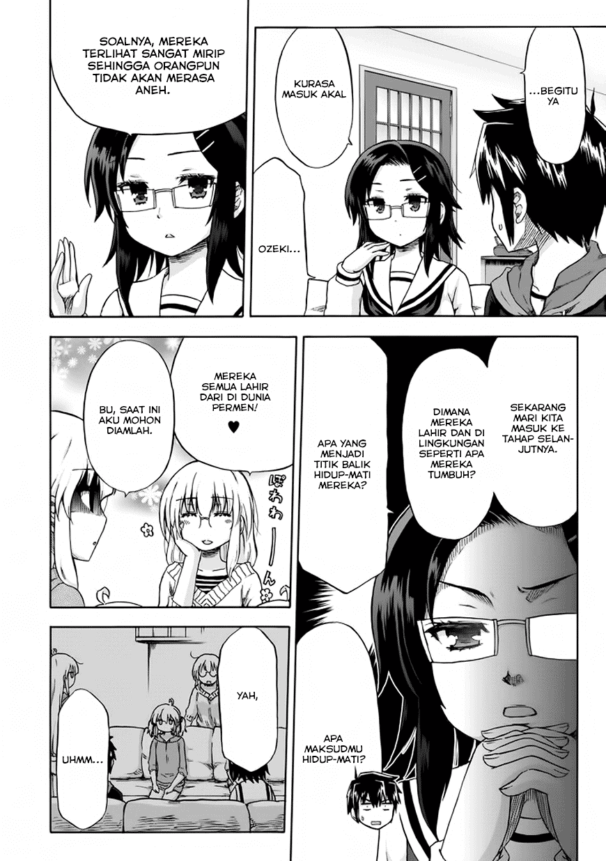 Aizawa-san Zoushoku Chapter 09 Gambar 9