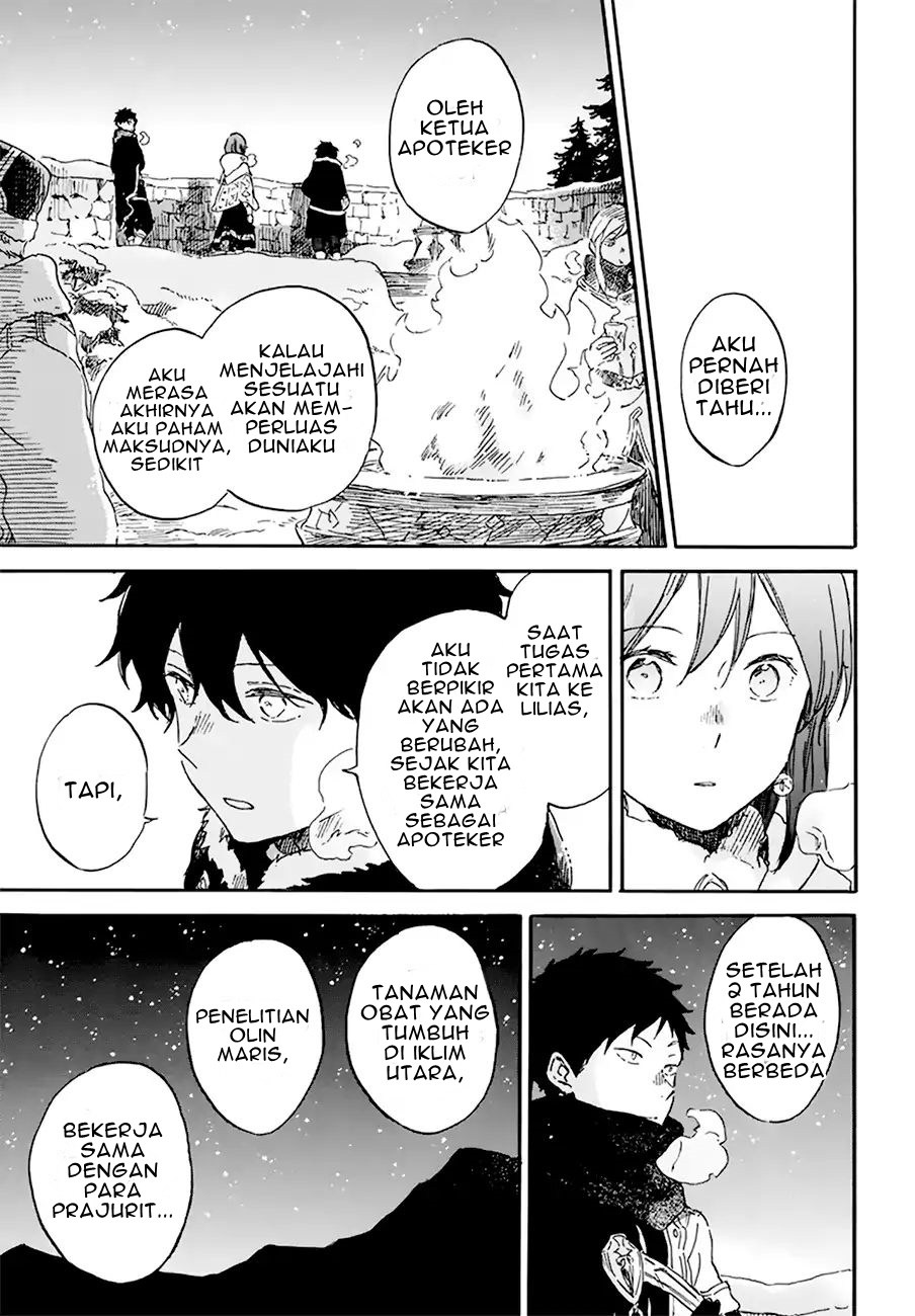 Akagami no Shirayuki-hime Chapter 106 Gambar 2