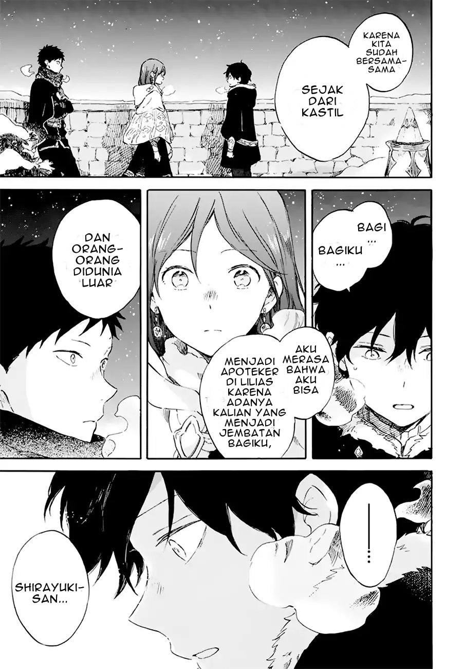 Akagami no Shirayuki-hime Chapter 106 Gambar 4