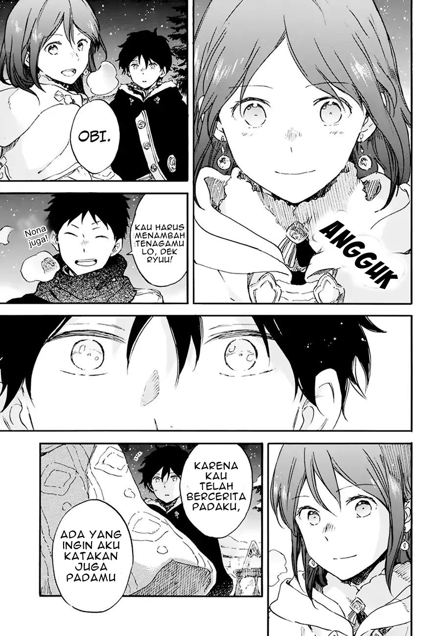 Akagami no Shirayuki-hime Chapter 106 Gambar 7