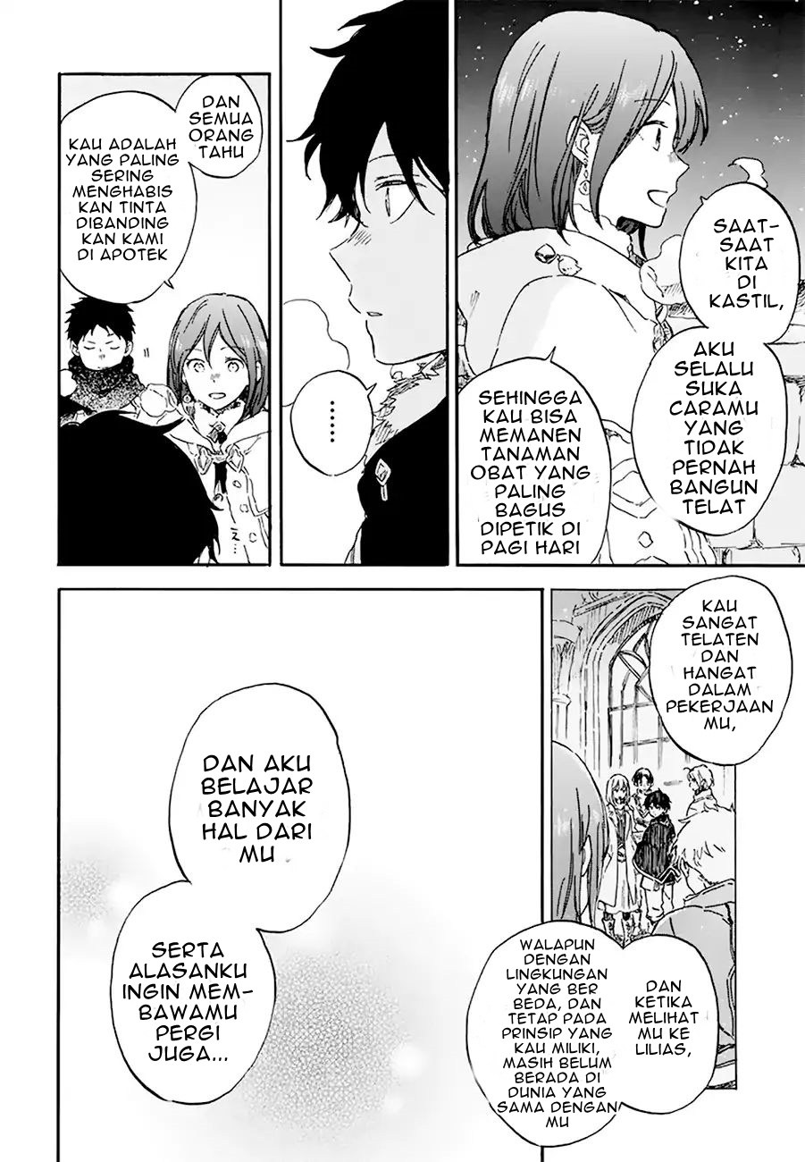 Akagami no Shirayuki-hime Chapter 106 Gambar 8