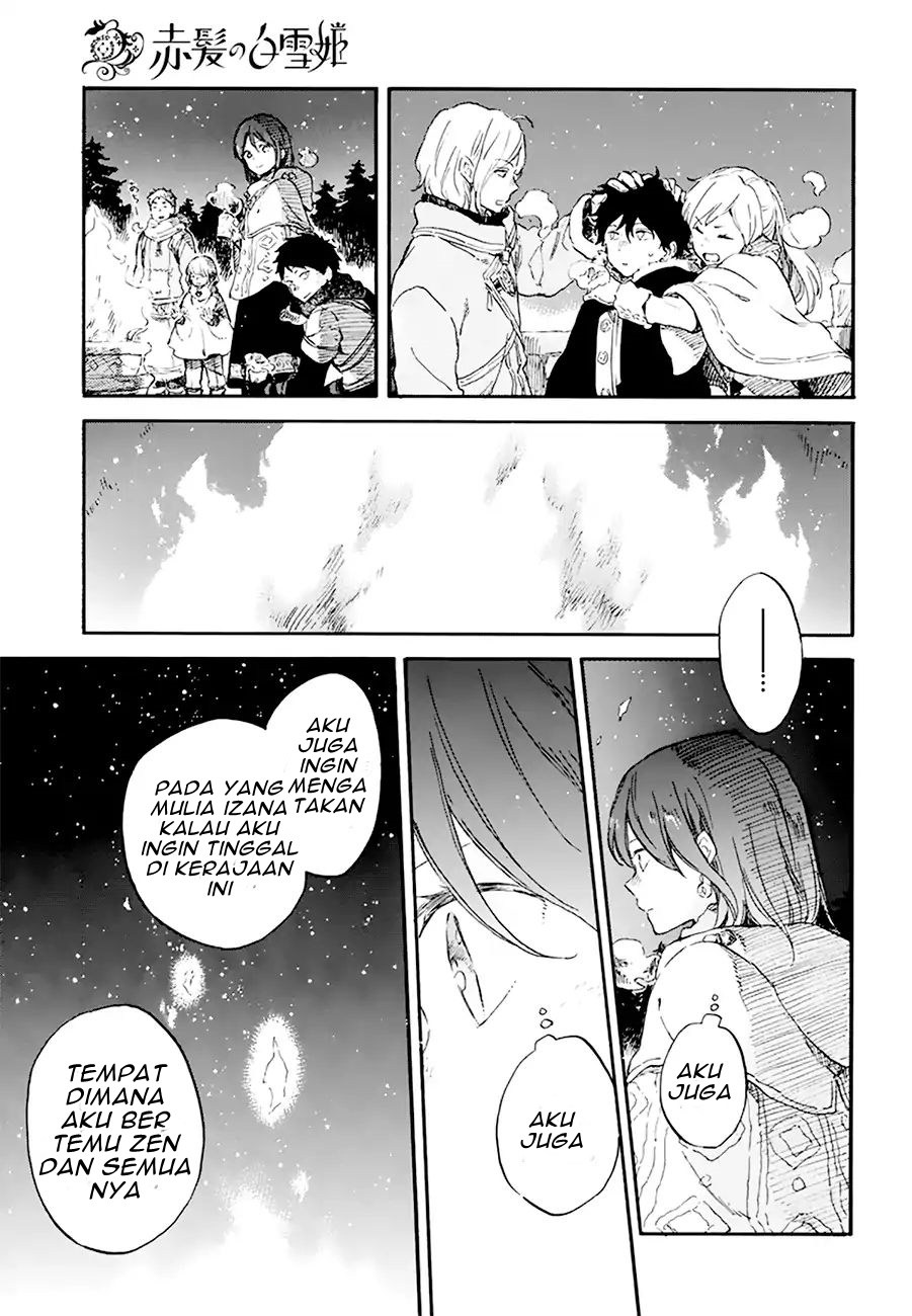 Akagami no Shirayuki-hime Chapter 106 Gambar 11