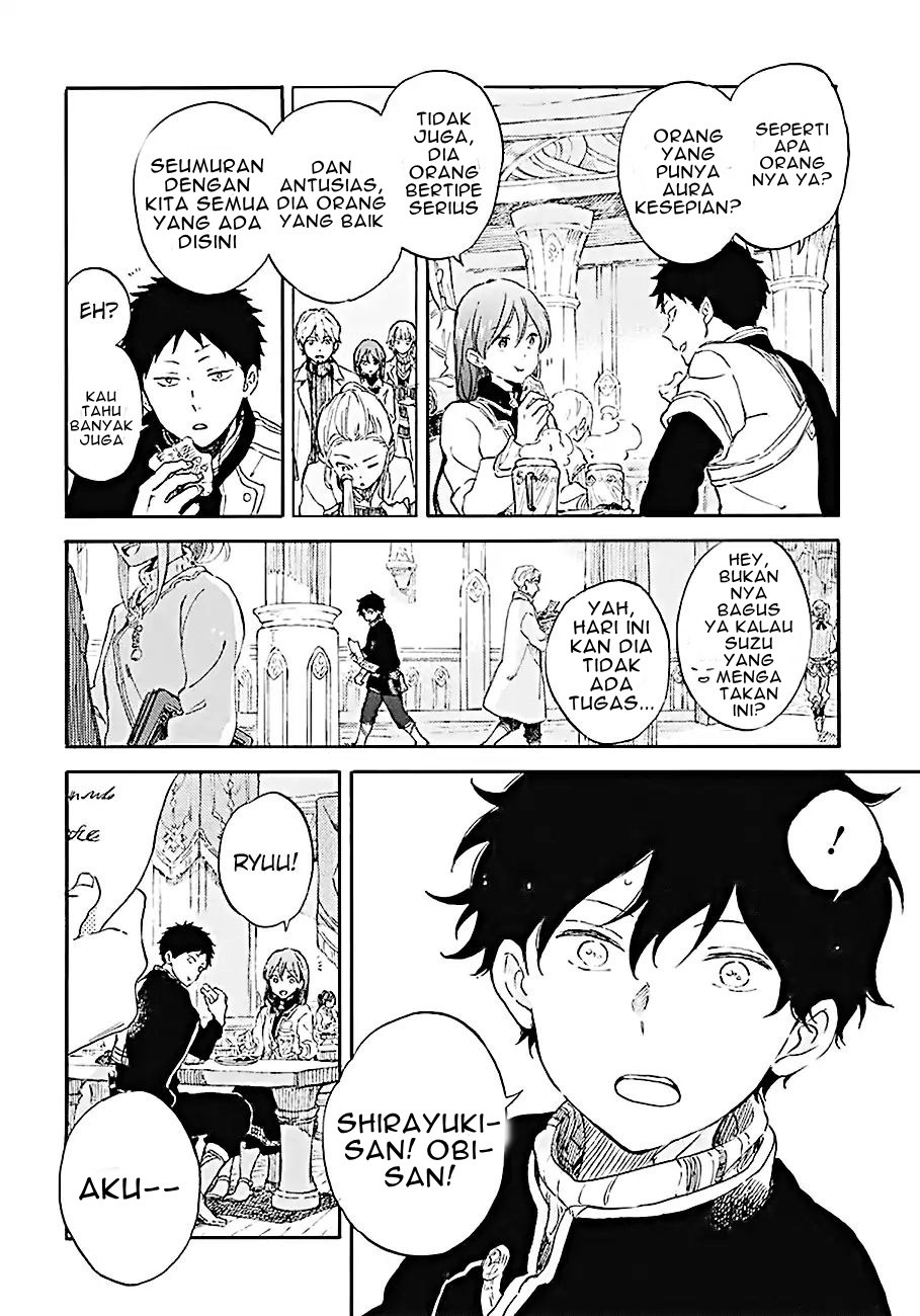Akagami no Shirayuki-hime Chapter 106 Gambar 19