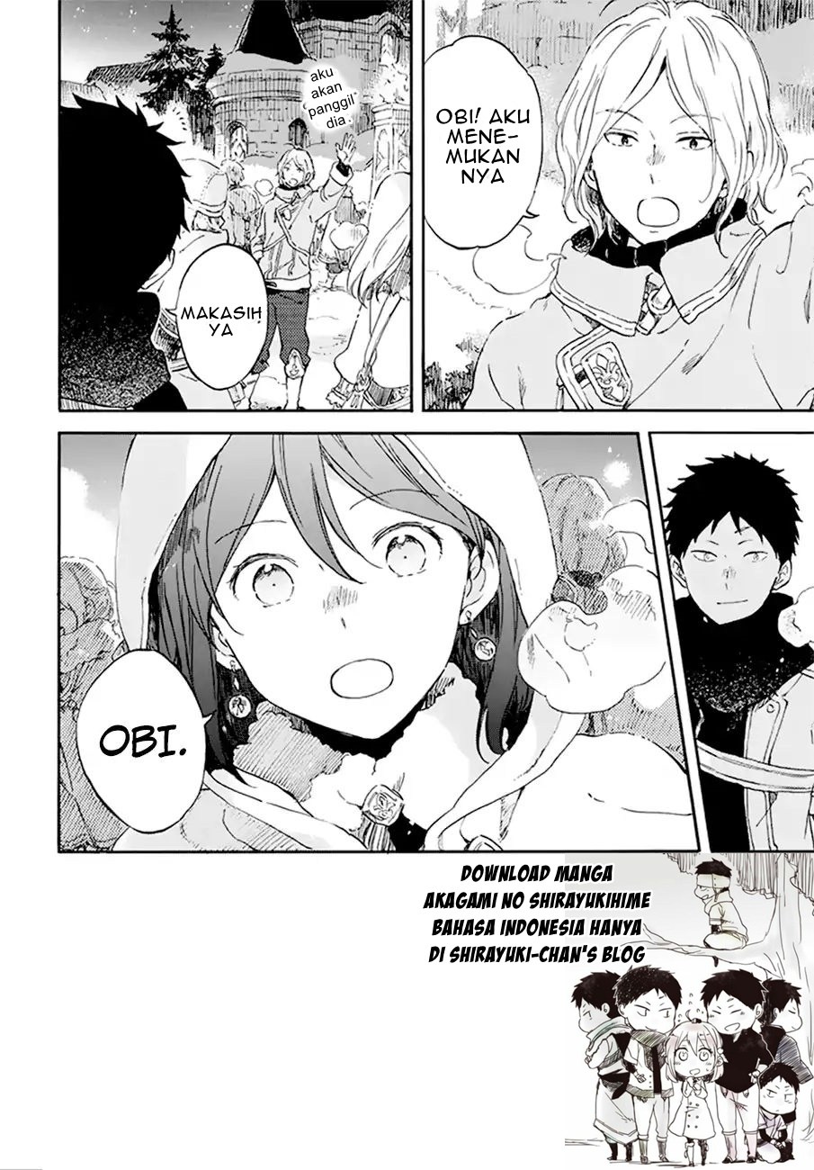Akagami no Shirayuki-hime Chapter 106 Gambar 20