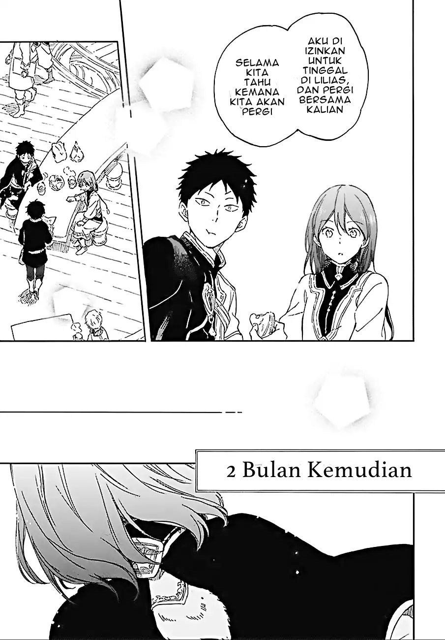 Akagami no Shirayuki-hime Chapter 106 Gambar 21