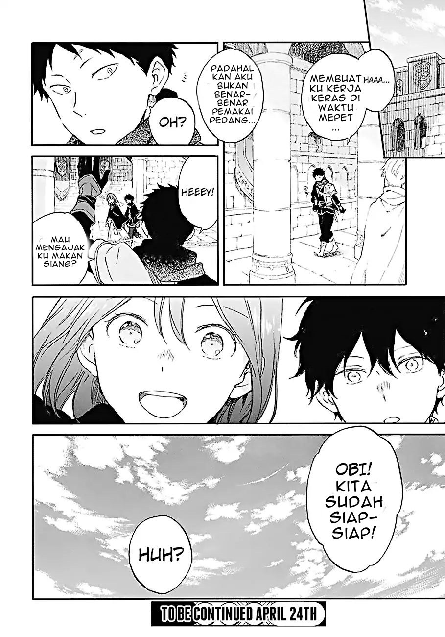 Akagami no Shirayuki-hime Chapter 106 Gambar 22