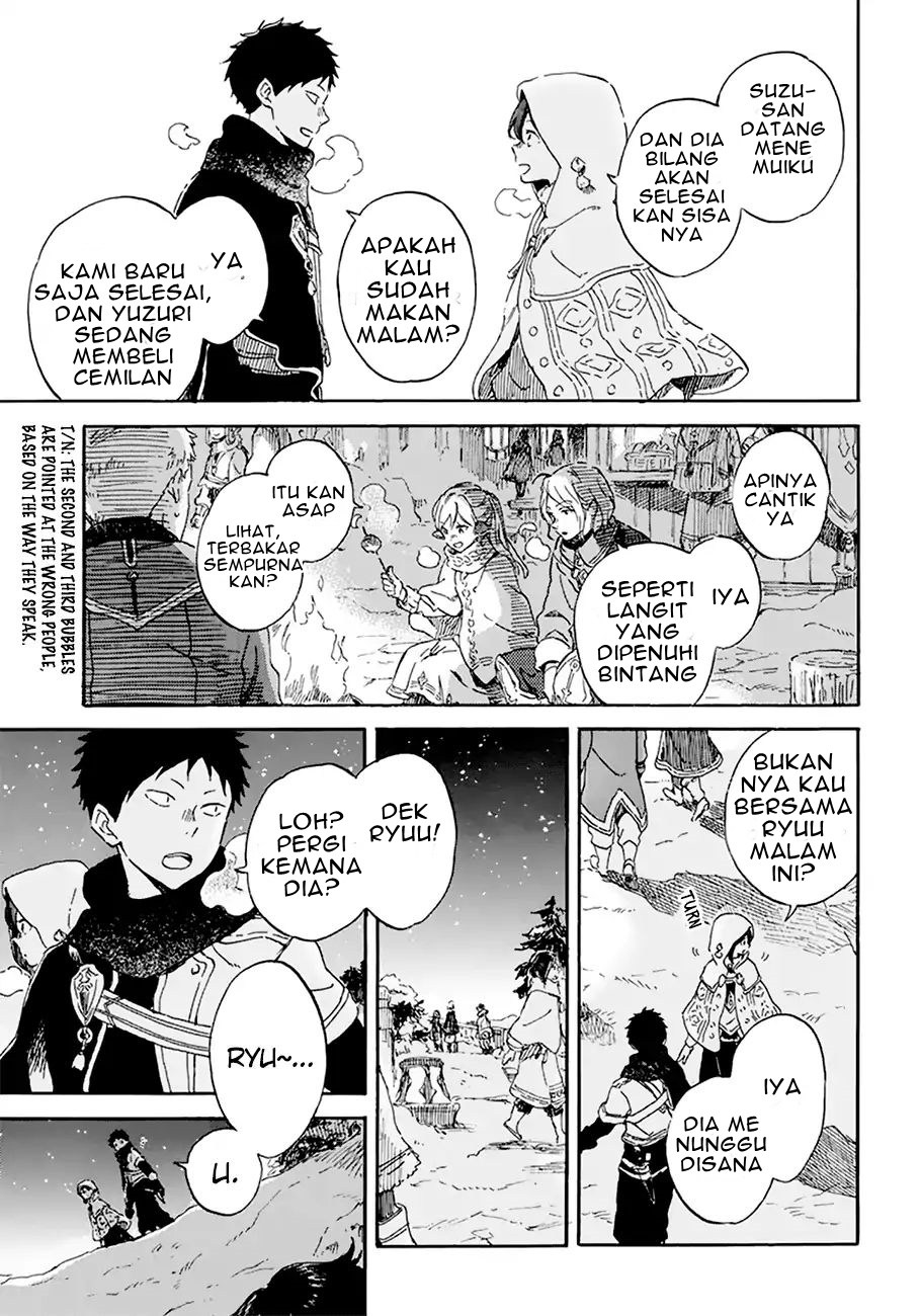 Akagami no Shirayuki-hime Chapter 106 Gambar 23