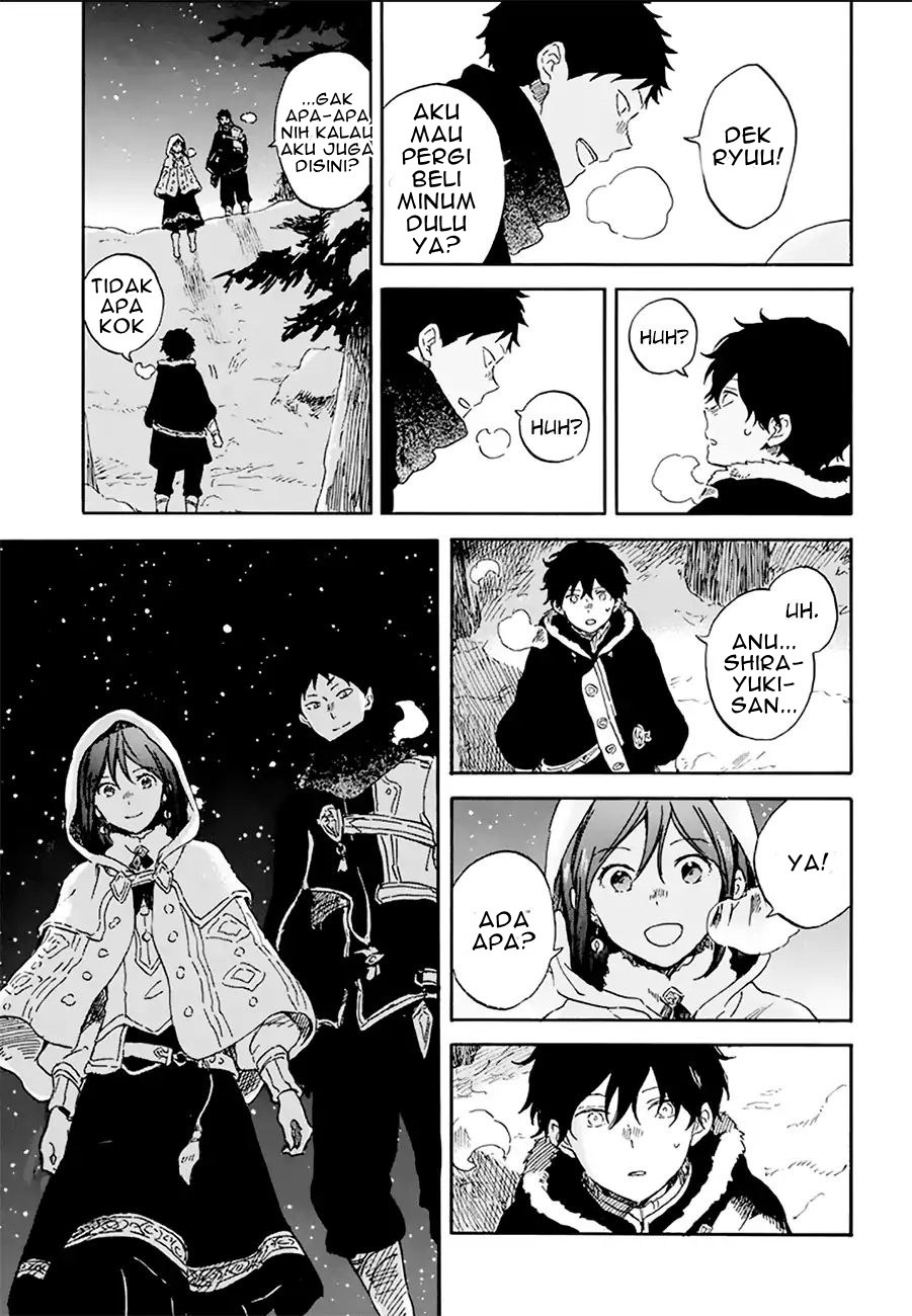 Akagami no Shirayuki-hime Chapter 106 Gambar 24