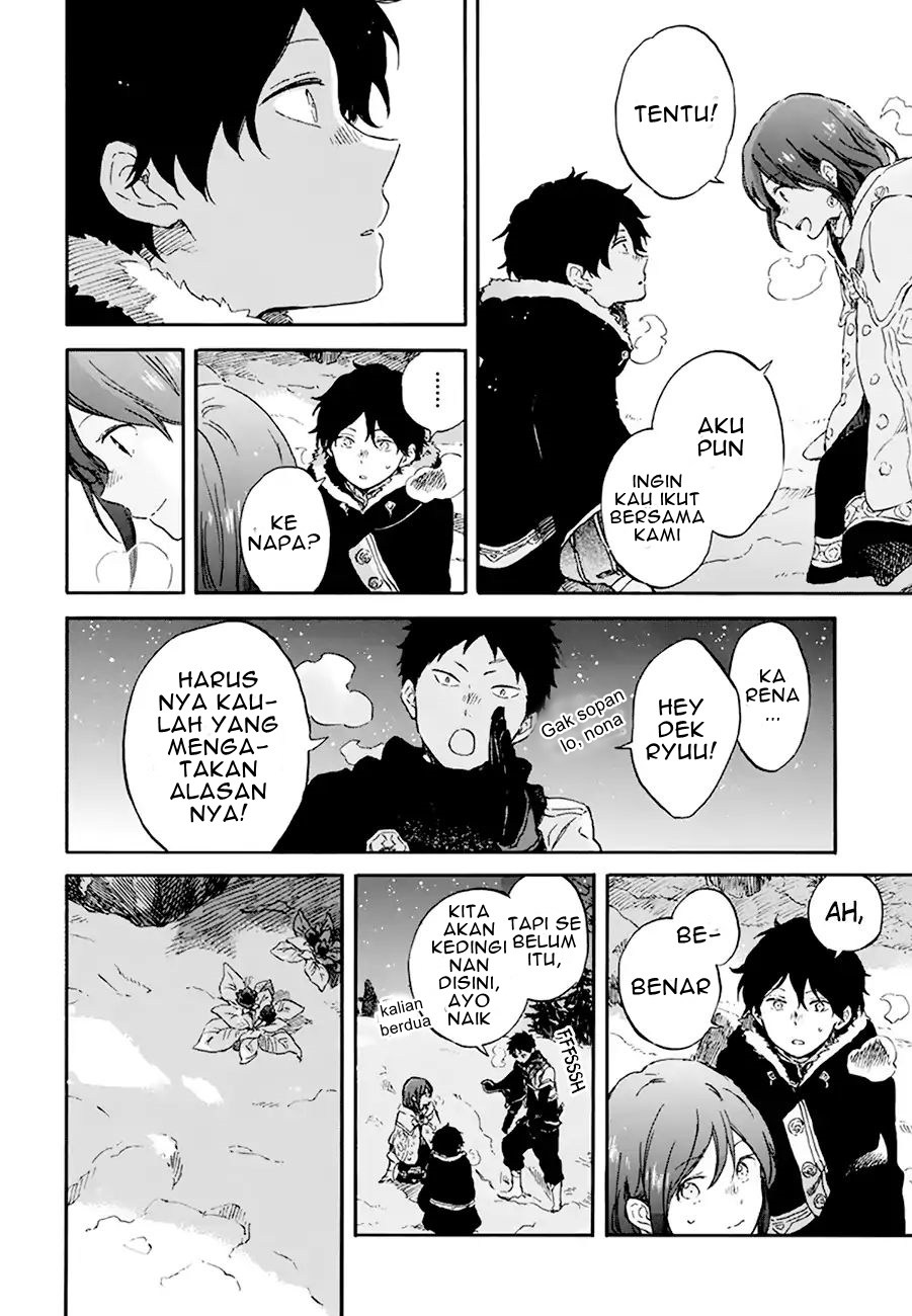 Akagami no Shirayuki-hime Chapter 106 Gambar 27