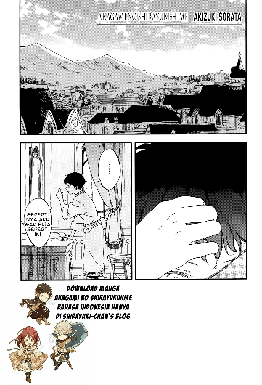 Akagami no Shirayuki-hime Chapter 108 Gambar 1