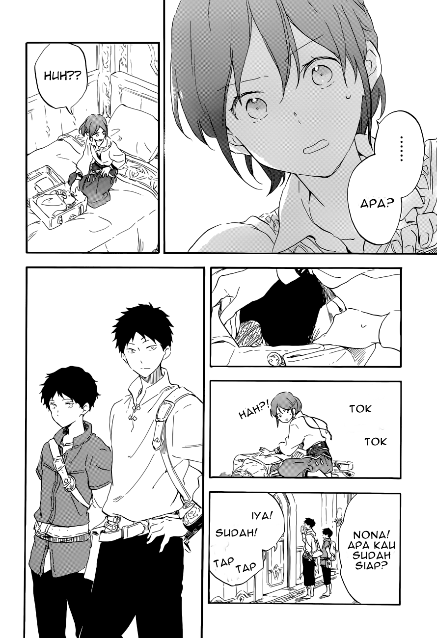Akagami no Shirayuki-hime Chapter 108 Gambar 2