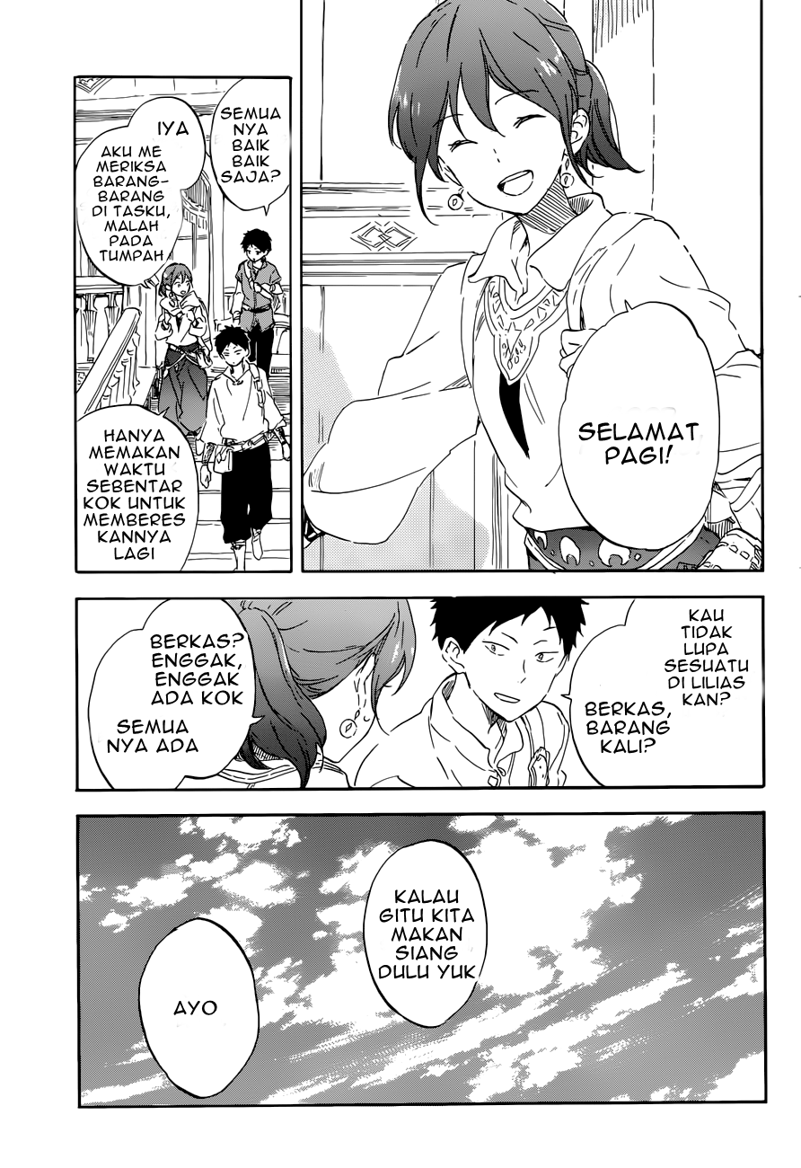 Akagami no Shirayuki-hime Chapter 108 Gambar 3
