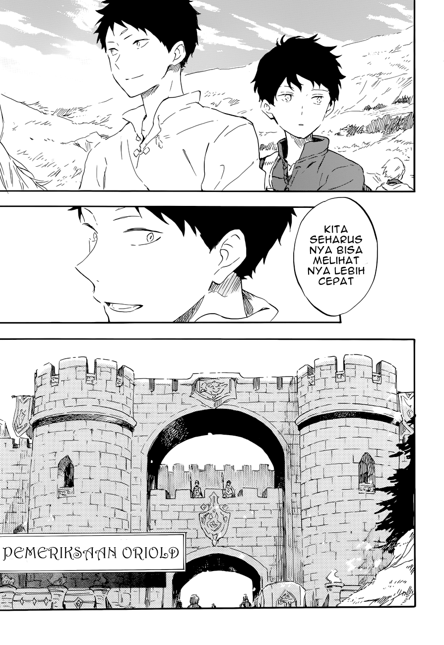 Akagami no Shirayuki-hime Chapter 108 Gambar 7