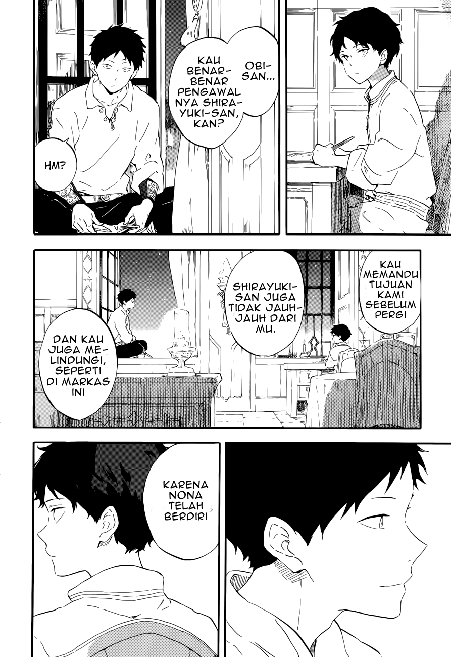 Akagami no Shirayuki-hime Chapter 108 Gambar 14