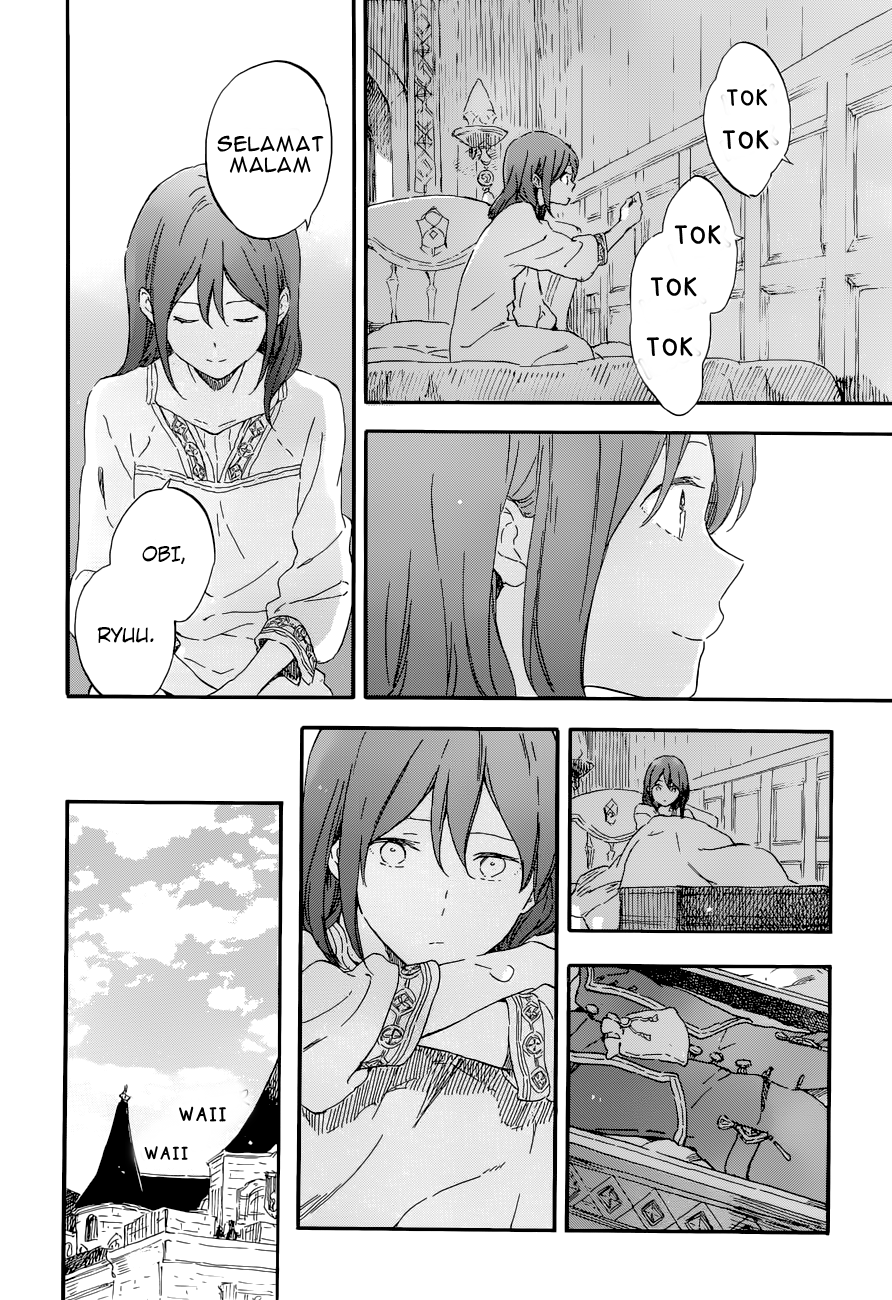Akagami no Shirayuki-hime Chapter 108 Gambar 16