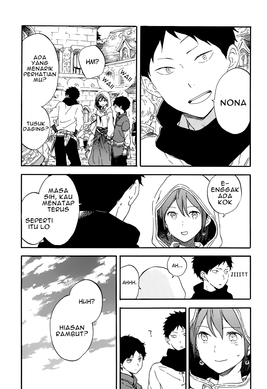Akagami no Shirayuki-hime Chapter 108 Gambar 17