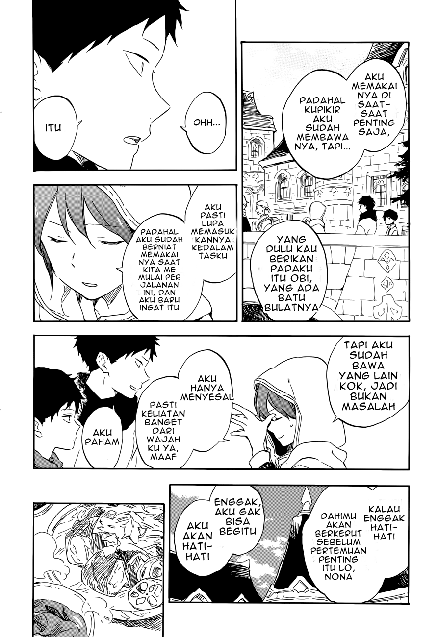 Akagami no Shirayuki-hime Chapter 108 Gambar 18