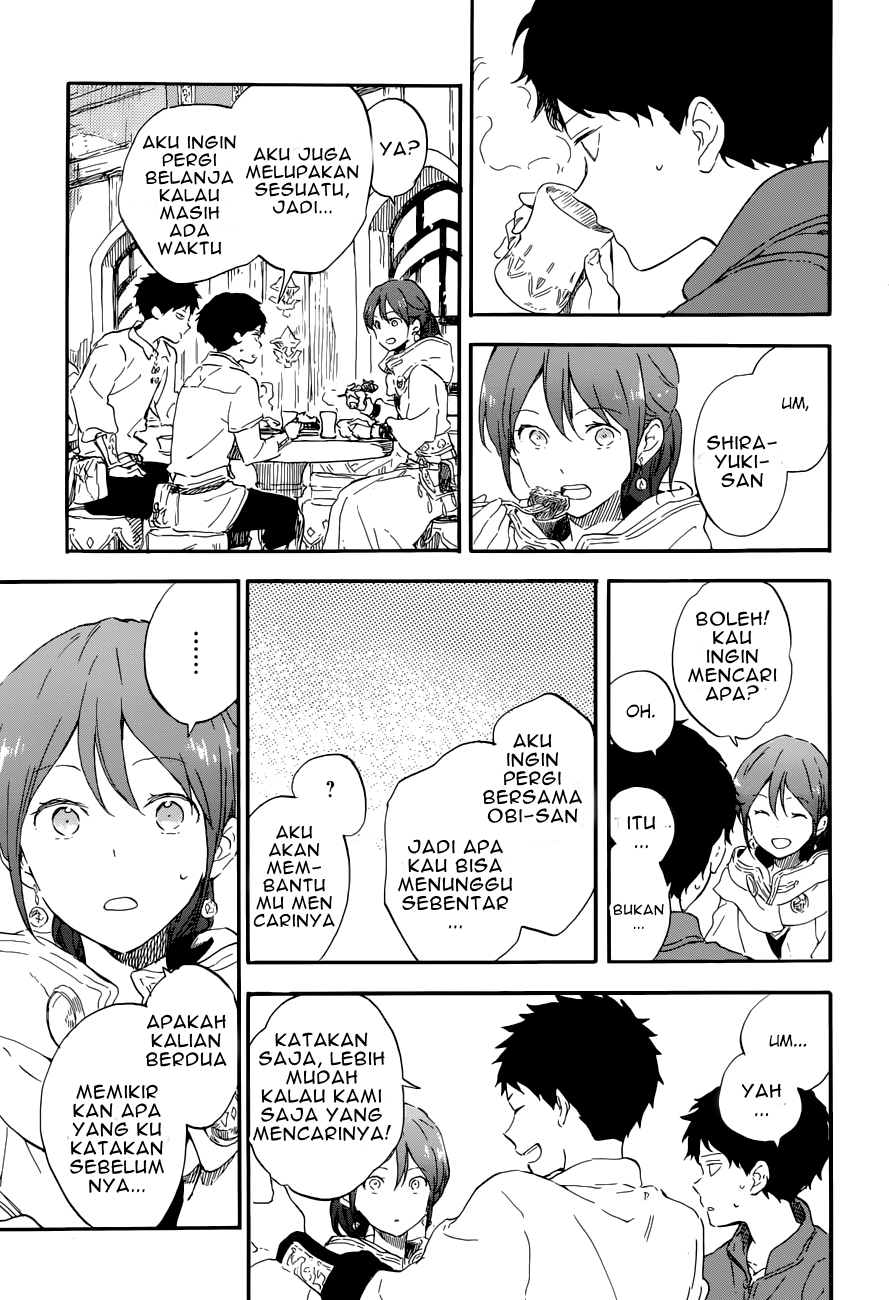 Akagami no Shirayuki-hime Chapter 108 Gambar 19