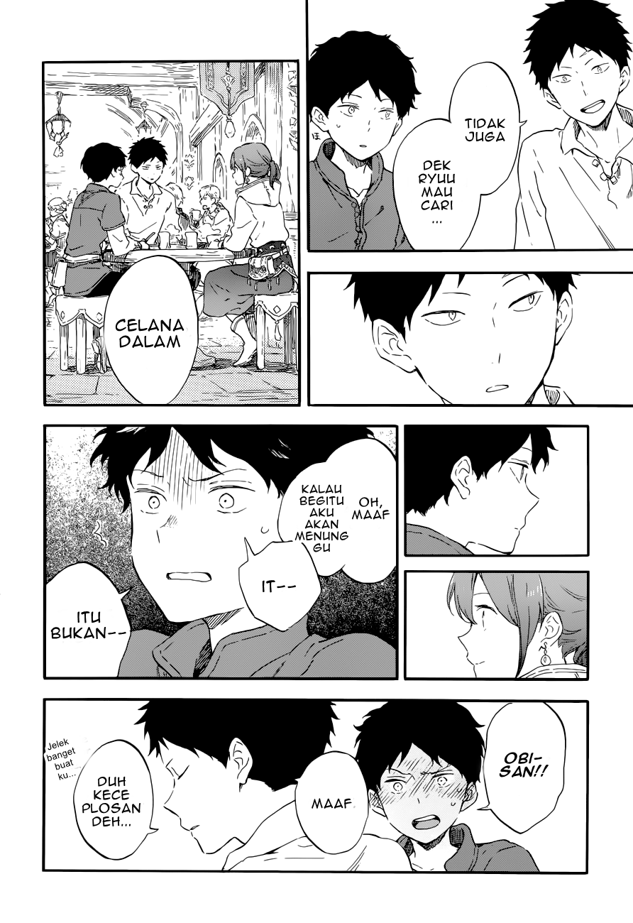 Akagami no Shirayuki-hime Chapter 108 Gambar 20
