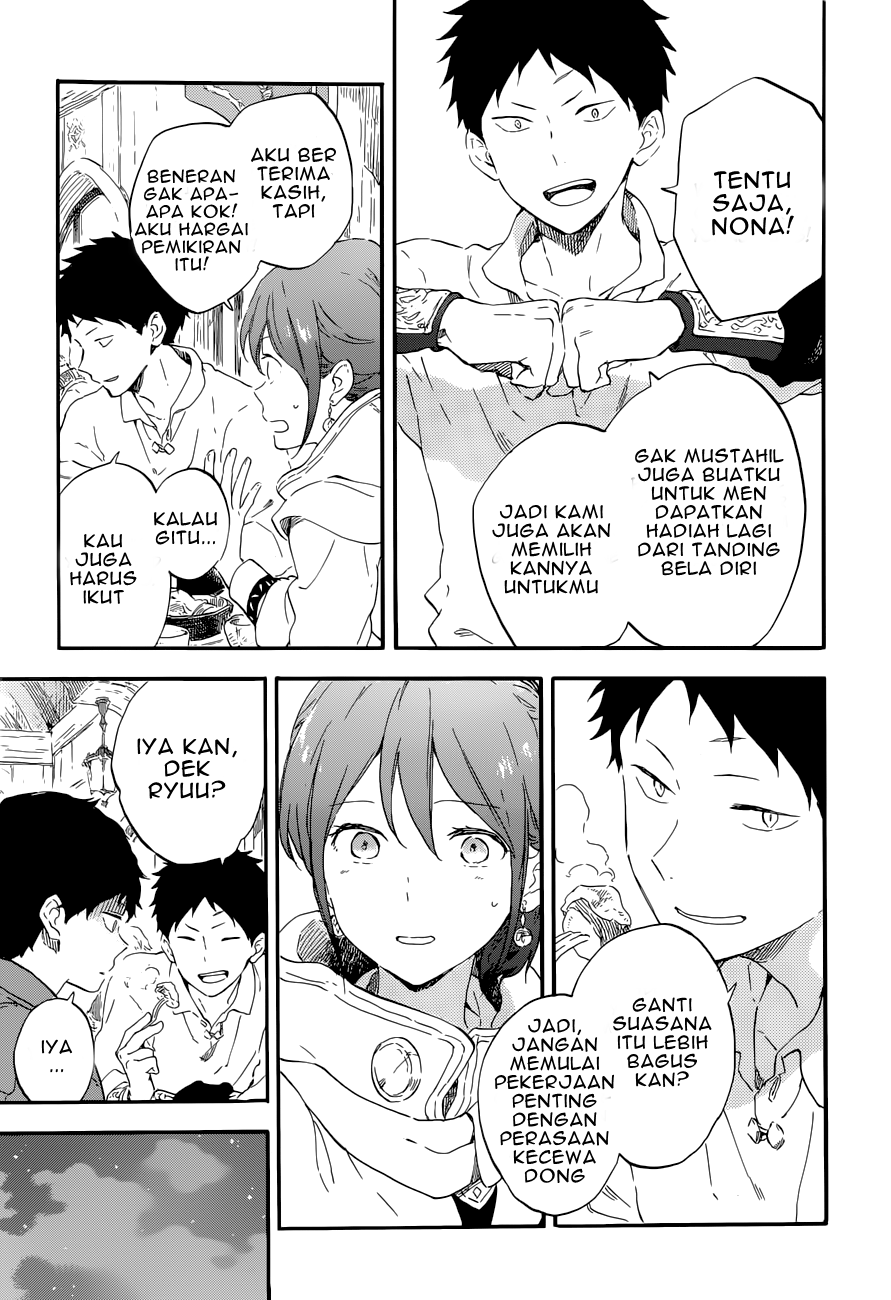 Akagami no Shirayuki-hime Chapter 108 Gambar 21
