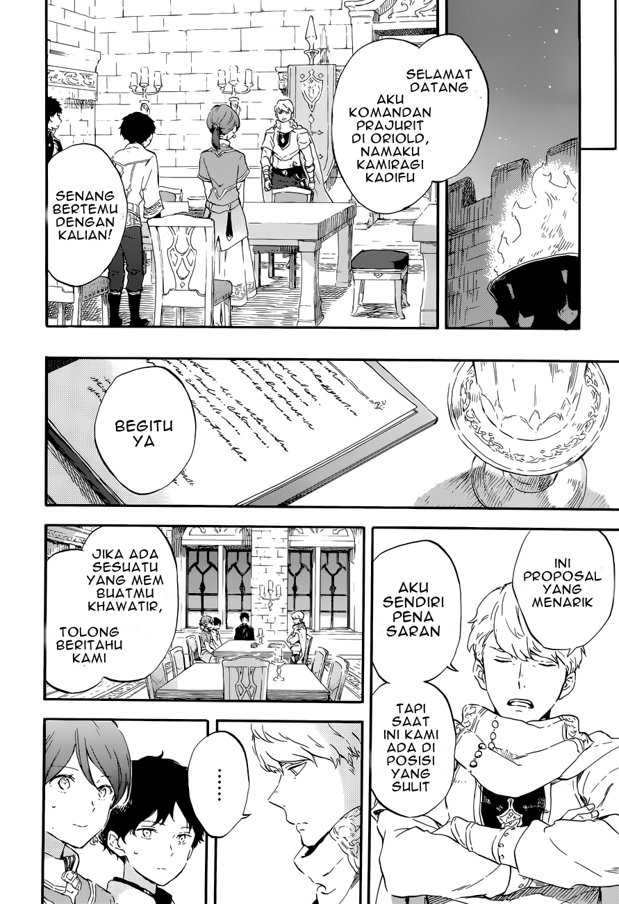 Akagami no Shirayuki-hime Chapter 108 Gambar 24