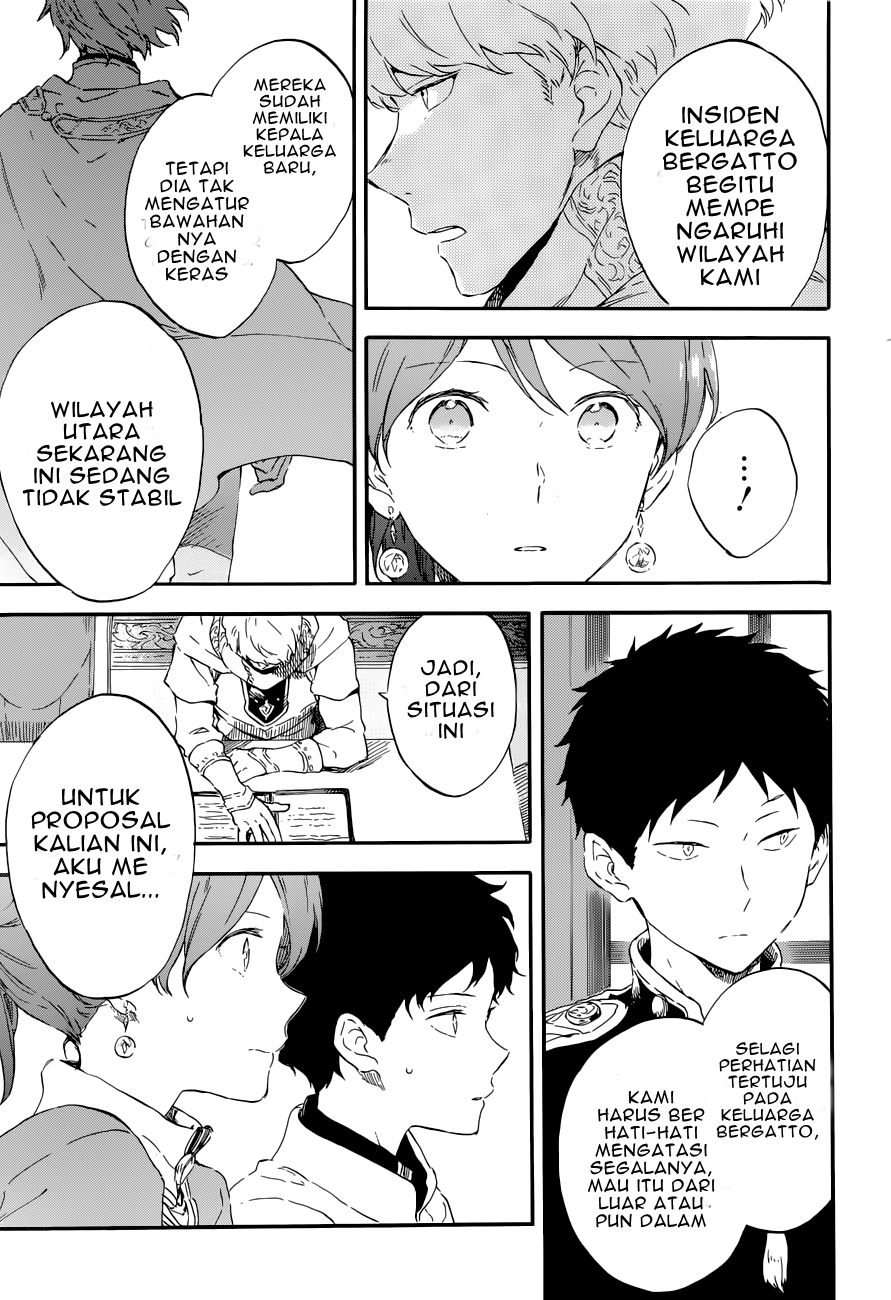 Akagami no Shirayuki-hime Chapter 108 Gambar 25