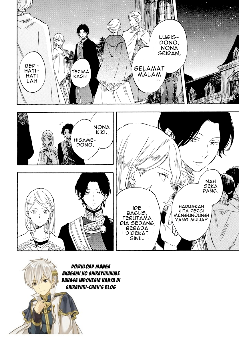 Akagami no Shirayuki-hime Chapter 112 Gambar 3
