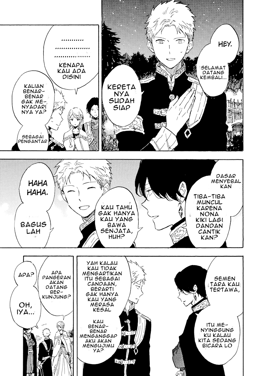 Akagami no Shirayuki-hime Chapter 112 Gambar 4