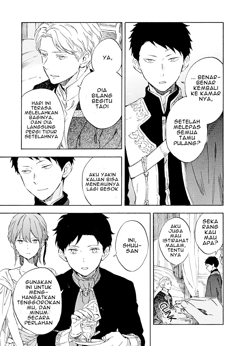 Akagami no Shirayuki-hime Chapter 112 Gambar 6