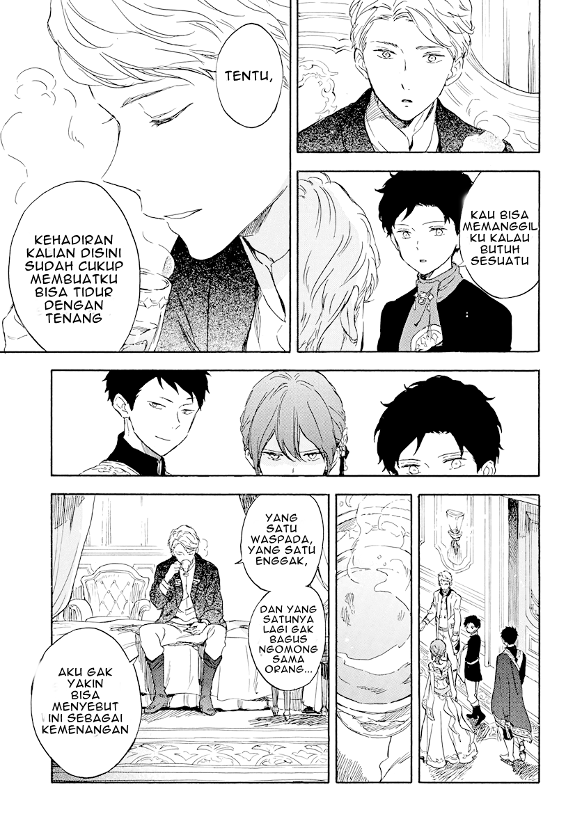 Akagami no Shirayuki-hime Chapter 112 Gambar 8