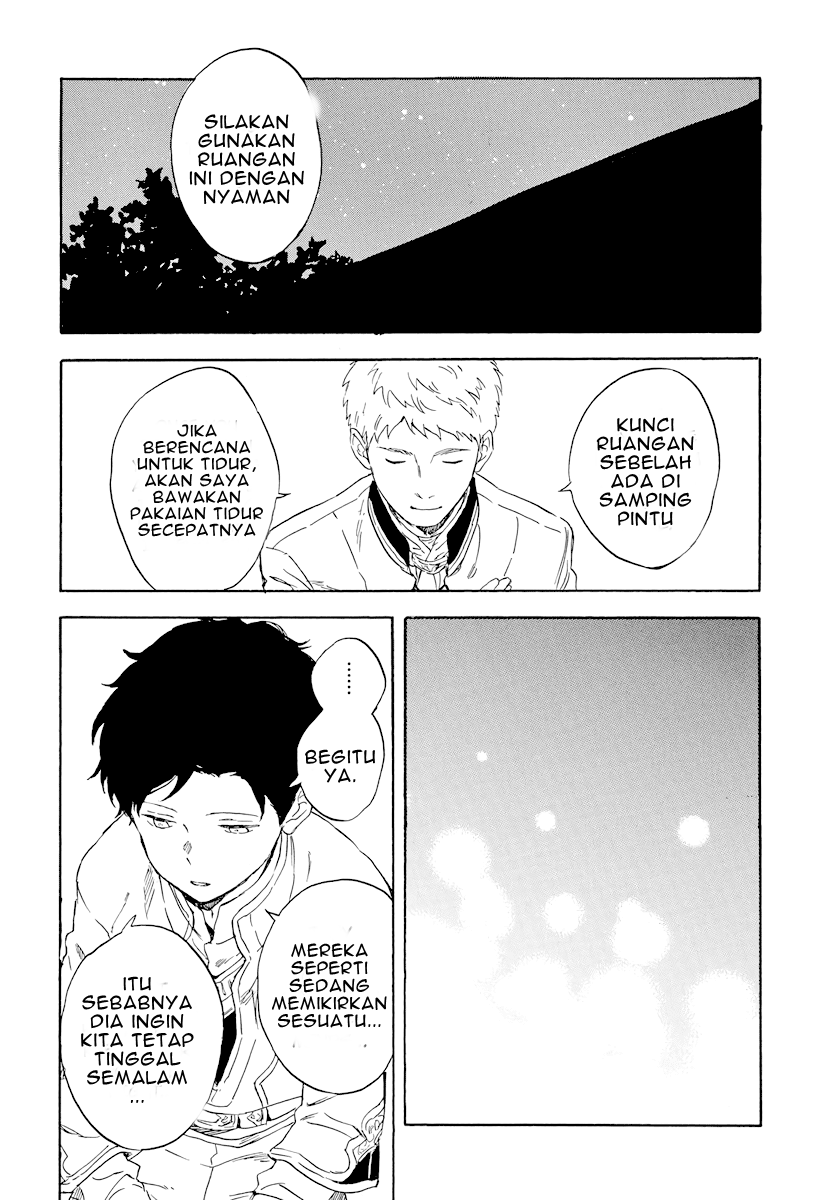 Akagami no Shirayuki-hime Chapter 112 Gambar 9